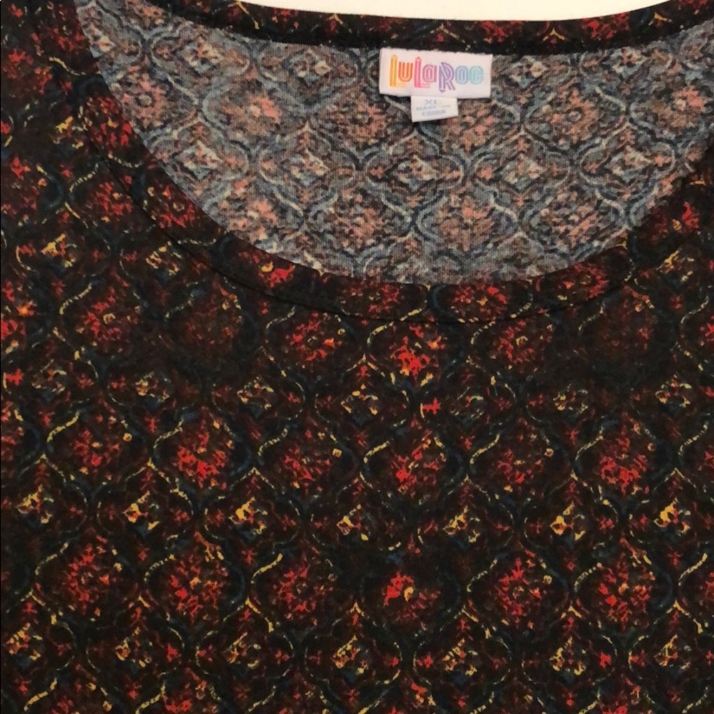 NWT Lularoe Julia Sz XL - Picture 2 of 4